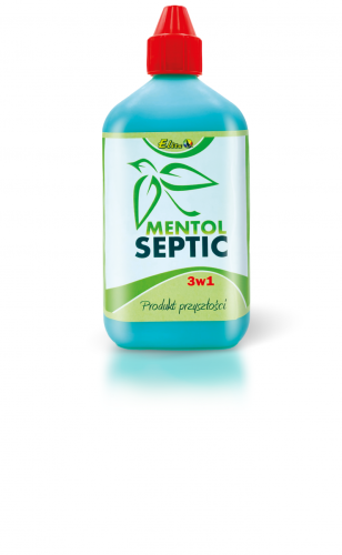 Przejdź do produktu ELITA Mentol Septic 500 ml - dezynfekcja wody i zdrowe drogi oddechowe gołębi