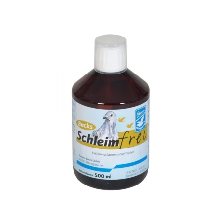 Backs Schleimfrei 500ml - drogi oddechowe