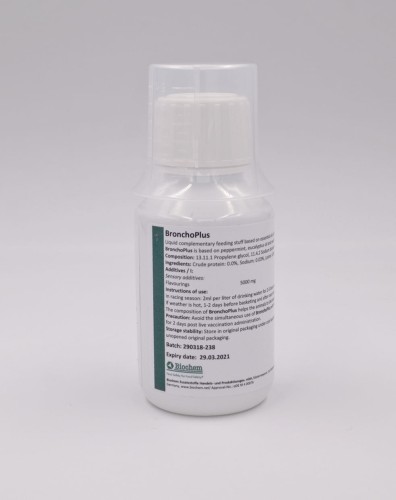 Przejdź do produktu PIGEON VITALITY Bronchoplus 100 ml - preparat na drogi oddechowe dla gołębi