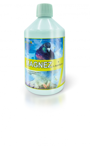 Przejdź do produktu ELITA Magnez + L-karnityna 500 ml - magnez dla gołębi na loty