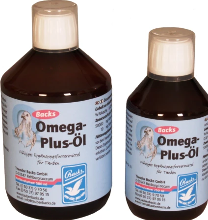 BACKS - Omega Plus Ol 500ml