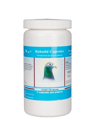 Pigeon Vitality - Rebuild Capsules