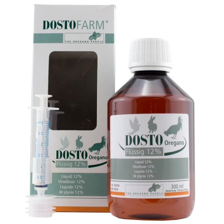 TOLLISAN - Dosto Oregano Flussig 12% 300ml