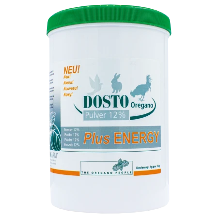 TOLLISAN - Dosto Oregano Powder 12%  PLUS ENERGY 500g NOWOŚĆ