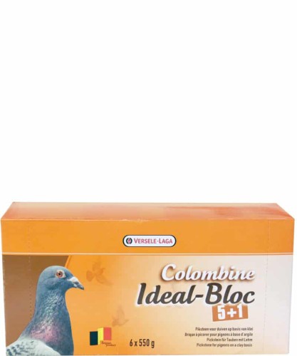 Przejdź do produktu VERSELE LAGA Ideal Block 5+1 - kostki gliniane dla gołębi