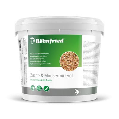 ROHNFRIED - Premium Mineral Zucht+Mauser 5kg