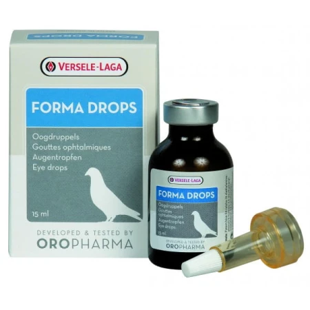 VERSELE LAGA - Forma Drops 15ml drogi oddechowe forma