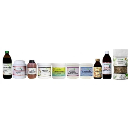 NATURALIS Zestaw Lotowy - 10 produktów + plan lotów +  GRATIS