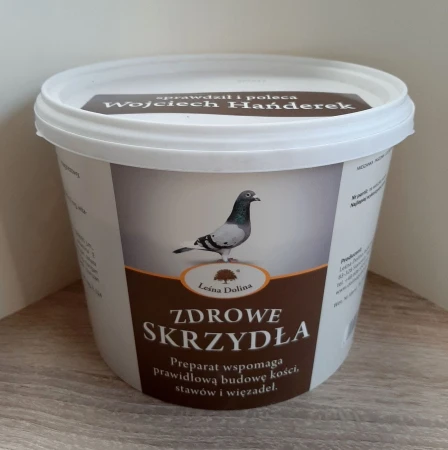 LEŚNA DOLINA - Zdrowe Skrzydła  2,5 kg  - poleca Wojciech Hańderek