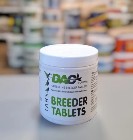 DAC - Breeder tablets 350 tabletek  - SZYBKI WZROST REGENERACJA