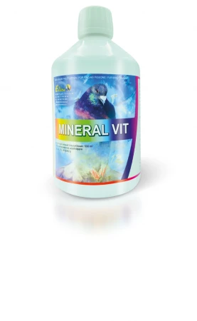ELITA - Mineral Vit 500ml Minerały w płynie dla gołębi