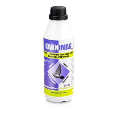 PATRON - KARNIMAG LIQUID 500ml L-karnityna + magnez
