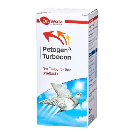 DR.WOLZ - Petogen Turbocon 250ml drożdze z probiotykiem