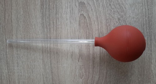Przejdź do produktu Pipeta do karmienia gołębi ozdobnych i młodych, gruszka, butelka do dokarmiania