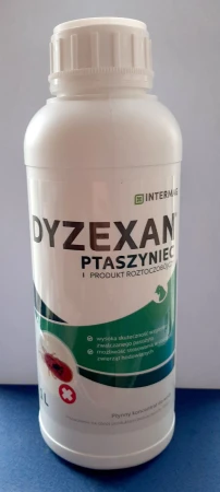 CENTRUM ZDROWIA GOŁĘBI DYZEXAN PTASZYNIEC 1L - koncentrat owadobójczy, ptaszyniec, roztocza