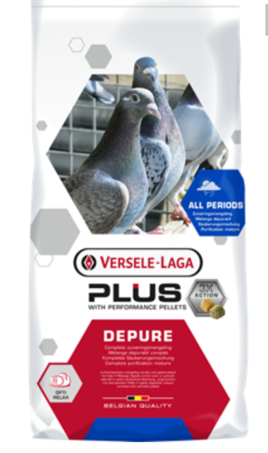 Przejdź do produktu VERSELE LAGA Depure Plus IC+ 20 kg - dieta oczyszczająca dla gołębi