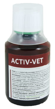 CENTRUM ZDROWIA GOŁĘBI ACTIV-VET – aktywator energii 125ml