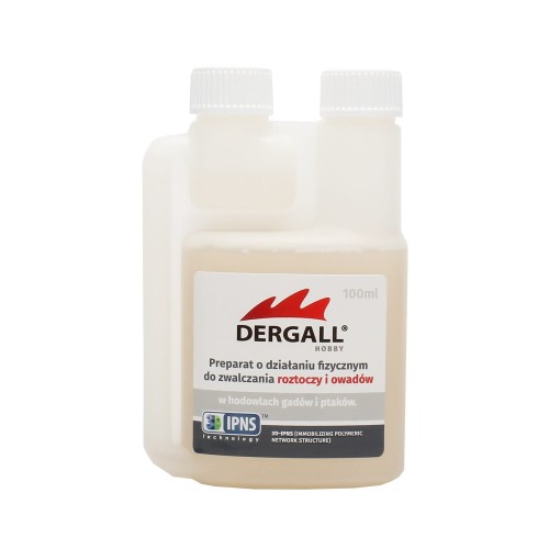 Przejdź do produktu ICB Dergall 100 ml - preparat na ptaszyńca, świerzbowca i inne robaki