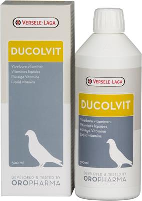 Przejdź do produktu VERSELE LAGA Ducolvit 500 ml - multiwitamina dla gołębi