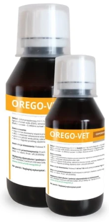 CENTRUM ZDROWIA GOŁĘBI Centrum Zdrowia GołębiOrego-Vet zakwaszacz z oregano 250 ml