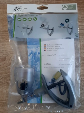 HSW ECO-MATIC Automat do szczepień 0,5 ml + 2 igły jednorazowe 0,8x10mm GRATIS