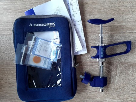 SOCOREX Automat do szczepień 0,5 ml + 3 igły metalowe 08x10mm GRATIS