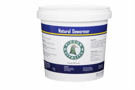 PIGEON VITALITY - Natural Dewormer 450gr na robaki