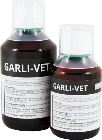 CENTRUM ZDROWIA GOŁĘBI GARLI-VET– Siła czosnku i żeń-szenia 125ml