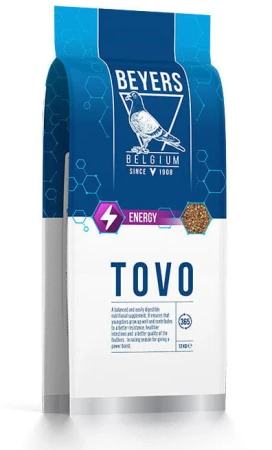 BEYERS - TOVO  2 kg - Siła energia wzrost lęgi