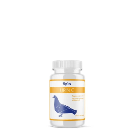 FlyVet Urin C 100ml - Preparat wspomagający oczyszczanie nerek