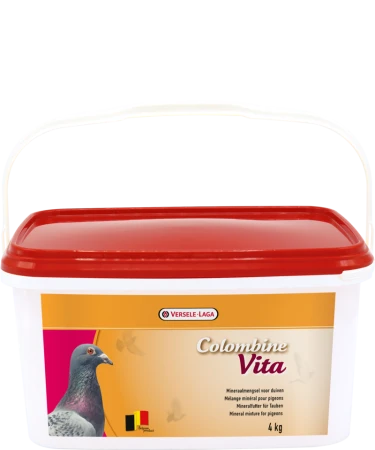 VERSELE LAGA - Colombine Vita 4kg- udane lęgi, witaminy, pierwiastki śladowe i minerały