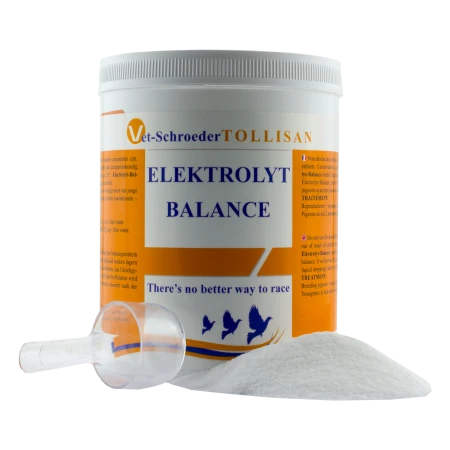 TOLLISAN - Electrolyte balance 500g - elektrolit