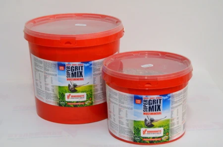 VANROBAEYS - Super Grit Mix 10 kg - mieszanka mineralna we wiaderku