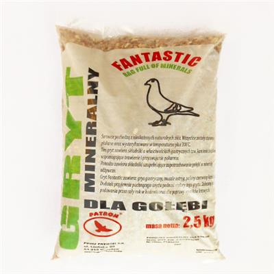 PATRON - GRIT Z MUSZLAMI  FANTASTIC 2,5kg