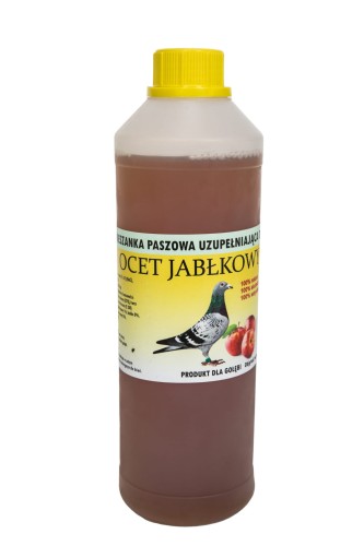 Przejdź do produktu IRBAPOL Ocet jabłkowy dla gołębi 8% 1000 ml