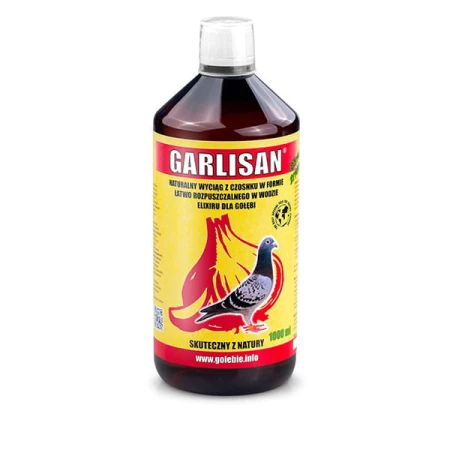 PATRON - GARLISAN EXTRA MOCNY WYCIĄG Z CZOSNKU 1000 ml