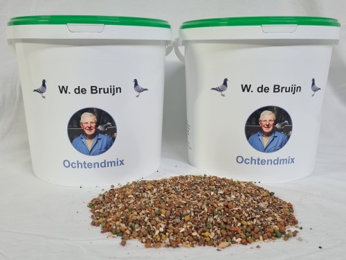 Przejdź do produktu DE PATAGOON Willem de Bruij Ochtendmix  10 L - grit energetyczny  dla gołębi