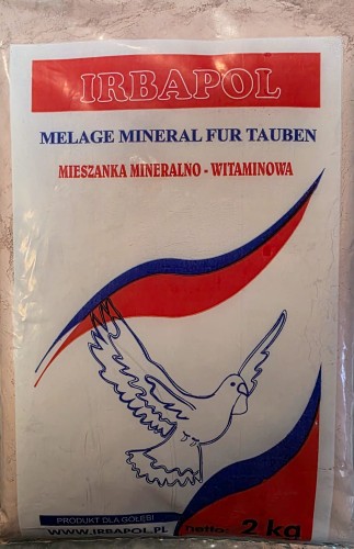 Przejdź do produktu IRBAPOL Mieszanka mineralno-witaminowa  dla gołębi 2 kg