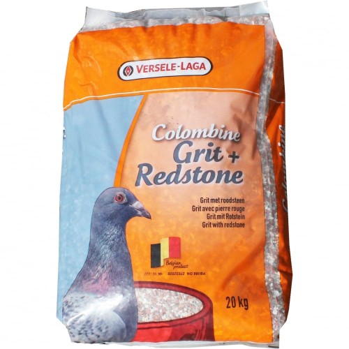 Przejdź do produktu VERSELE LAGA Grit+Redstone 20 kg - grit mieszany dla gołębi