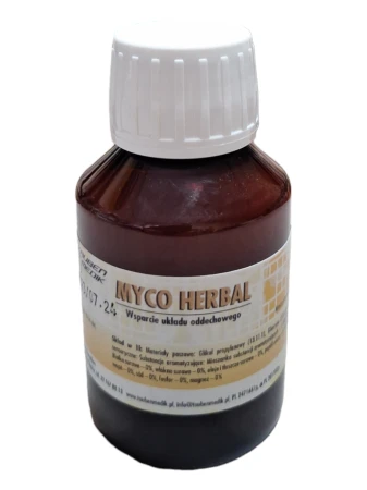TAUBEN MEDIK - Myco Herbal 100ml - wsparcie dróg oddechowych