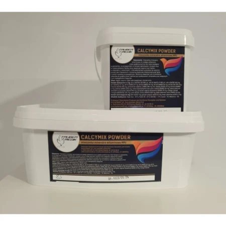 TAUBEN MEDIK - Calcymix Powder 1kg - Mieszanka mineralno witaminowa inna niż wszystkie .