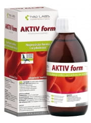 HAPLABS - AKTIV form 125ml - NAJWYŻSZA FORMA I WYDOLNOŚĆ