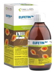 Przejdź do produktu HAPLABS Eufetin 250 ml -  trichomonadoza, rzęsistek, żóółty guzek u gołębi