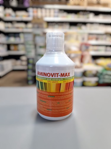 Przejdź do produktu HAPLABS Aminovit-max 500 ml - aminokwasy i witaminy dla gołębi