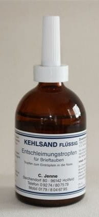 Przejdź do produktu HESANOL Jenne Kehlsand 100 ml -  krople na katar dla gołębi