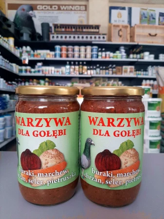 LEŚNA DOLINA - Warzywa dla gołębi 640 g