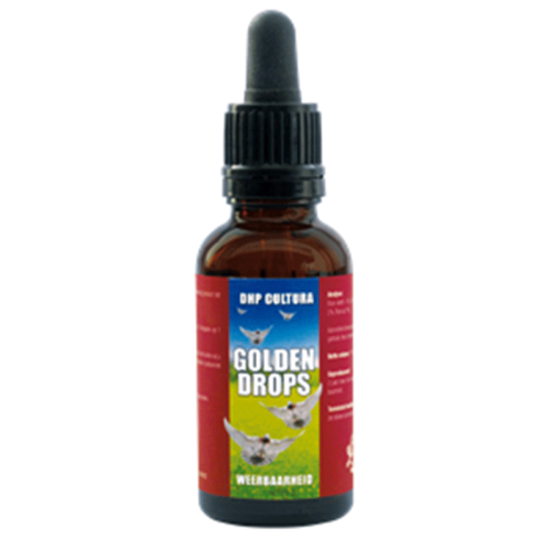 Przejdź do produktu DHP CULTURA Golden Drops 30 ml - żółte krople dla gołębi