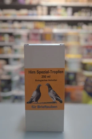 HIRN - SPEZJAL - TROPFEN 250ml - Krople Hirna