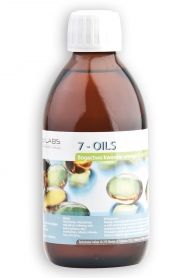 HAPLABS - 7 OILS 250ml - kwasy omega siła