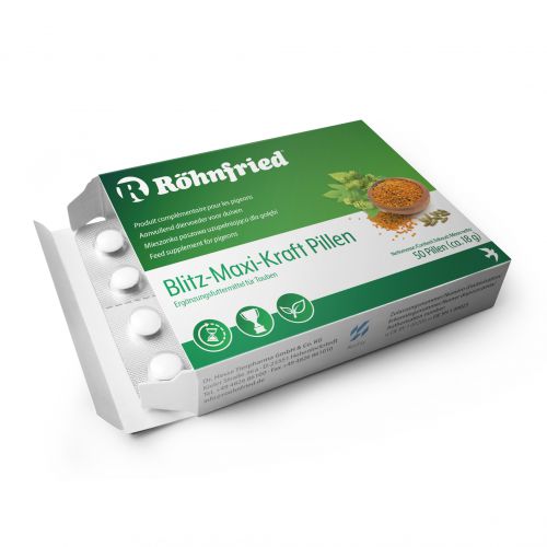 ROHNFRIED - Blitz Maxi-Kraft, tabletki wzmacniające przed lotem, 50 tab.